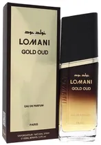 Perfume Lomani Gold Oud Edt 100ML - Masculino