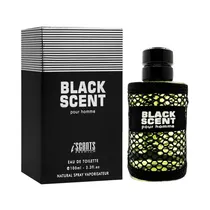 Perfume Iscents Black Scent Pour Homme - Eau de Toilette - Masculino - 100ML