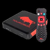 Receptor Tourobox Iptv/ 8GB/ 1GB/ Wifi/ Android 10