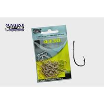 Marine Pesca Anzuelo CT 6/0 Niquel (2,1CM) Plateado