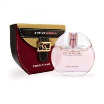 Perfume Chris Adams Active Woman Edp Feminino 80ML