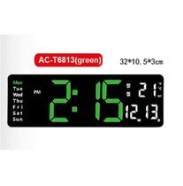 Reloj Digital AC-T6813 Green 32X10.5X3 CM