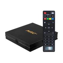 Receptor TV Box MXQ+ / 8K / Ultra HD / 128GB / 32GB / 5G / Android 10.0 / Wifi / Fta / - Preto