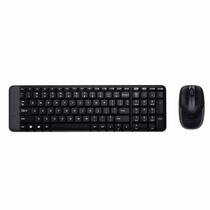 Teclado/Mouse Logitech 920-004430 MK220 Wir Negro Espanol