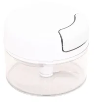 Picador de Alho Mini Branco-Negro