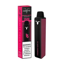 Pod Descartável Ignite V15 Strawberry Guava Ice 50MG 1500 Puffs