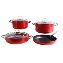 Zeta Lau. 7 PCS Cookware Set A1877