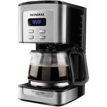 Cafeteira Mondial Dolce Arome C-44-32X-Sdi para Ate 32 Xicaras/220V - Preto/Prata