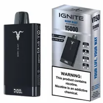 Vaper Descartável Ignite V150 Berry Blast 15000 Puffs