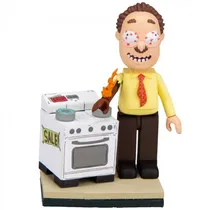 Boneco MC Rick Morty Micro Johson Eletroni 2853