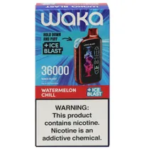Waka Blast 36K Watermelon Chill