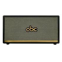 Speaker / Caixa de Som Abc A3065 Portatil / 90W / 6000MAH / Bluetooth / USB / Aux - Preto