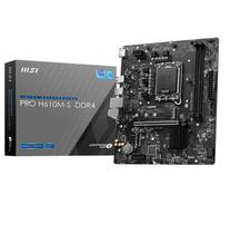 Placa Mãe 1700 MSI H610M-s Pro HDMI/ M.2/ USB3.2/ Lan/ DDR4/ Matx