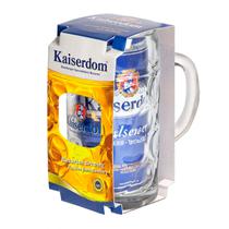 Kit Cerveja Kaiserdom 1 Caneca e 1 Lata de 1 Litro