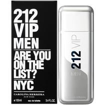 Perfume Carolina Herrera 212 Vip - Eau de Toilette - Masculino - 100ML