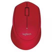 Mouse Logitech M280 910-004286 Wireless/1000DPI/2.4GHZ - Vermelho