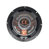 Alto Falante Alphasonik AM84PRO - 8" - Seco - 350W - 4OH