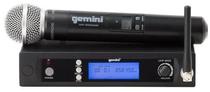 Uhf 6100M Sistema de Microfone Sem Fio Gemini