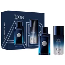 Kit de Perfume Antonio Banderas The Icon