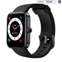 Smartwatch Blulory Glifo 208 - Preto