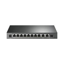 TP-Link Switch TL-SG1210MP Metal  1 Puerto Combinado SFP / RJ45 de 1000 MBPS  Aut Negro