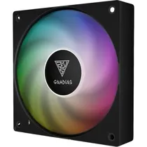 Cooler Gamdias Notus M1-1201 Argb para Gabinete - Preto (1 Ano de Garantia No Brasil)