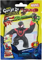 Boneco Marvel Heroes Of Goo Jit Zu Mini Miles Morales - 42682