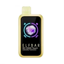 Dispositvo Descartavel Elf Bar BC10000 Touch Cococnut Banana