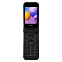 Celular LG Folder 2 LM-Y120K Flip / 4B / Preto