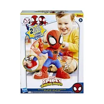 Muñeco Interactivo Hasbro Marvel Spidey And His Amazing Friends Dance 'N Crawl Spidey F6722