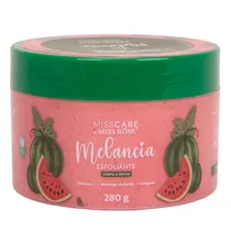 Esfoliante para O Corpo e Rosto Sandia Miss Rose 280G