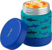 Pote Térmico Bentgo Kids - Bgkdjar-SHK Shark