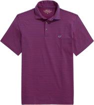 Outlet Camisa Polo Vineyard Vines Kids 1G010159 Bordo - Masculina