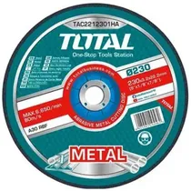 Disco Corte para Metal Total TAC2212306 230X2X22MM