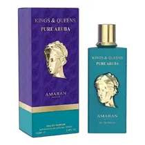 Perfume Amaran Kings & Queens Pure Aruba - Eau de Parfum - Feminino - 100ML