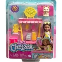 Mattel Muñecas Chelsea Puesto de Limonadas Plastico 3+ Años Multicolor