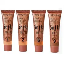 Base Ruby Rose Soft Matte G3 Chocolate HB8050