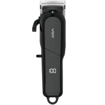 Cortador de Cabelo Recarregável Voyager V-118 USB - Preto