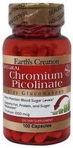 Earth's Creation Chromium Picolinate 1000MG (100 Capsulas)