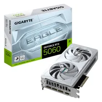 Placa de Vídeo RTX-5060 8GB GDDR7 128BIT Gigabyte GV-N5060EAGLEOC ICE-8GD