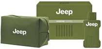 Kit Perfume Jeep Adventure Edt 100ML + Necessaire - Masculino