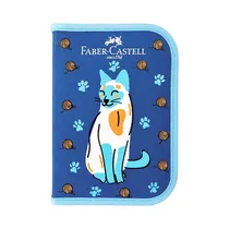 Kit Escolar Faber Castell Pets Cat 18.2223 19 Piezas