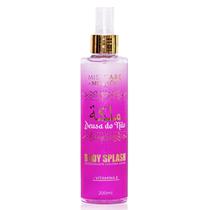 Desodorante Miss Rose Body Splash Deusa do Nilo 200ML