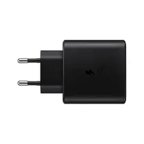 Carregador para Tomada Samsung USB-C / 45W / 5A - Preto (EP-TA845XBEGWW)(Padrao BR)