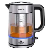 Jarra Elétrica Electrobras Glass Filter EBJE-06 - 1.7L - 2200W - 220V - Prata
