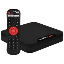 Receptor Iptv Red Play Red One Max 2 2GB de Ram / 16GB / FHD / 4K - Preto