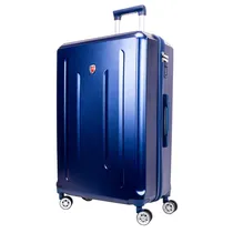 Mala Abs Amenews 28" Azul Escura Rígida