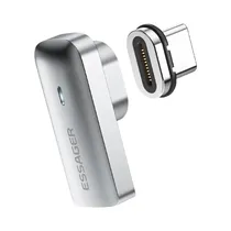 Adaptador Essager ES-OTG09 USB-C A USB 3.1 Magnetico Plata