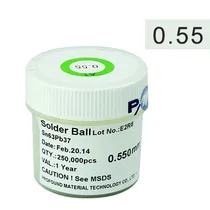 Bga Bolinha Solda 0.55 MM 250K
