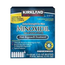 Minoxidil Extra Strength For Men Hair Regrowth Treatment